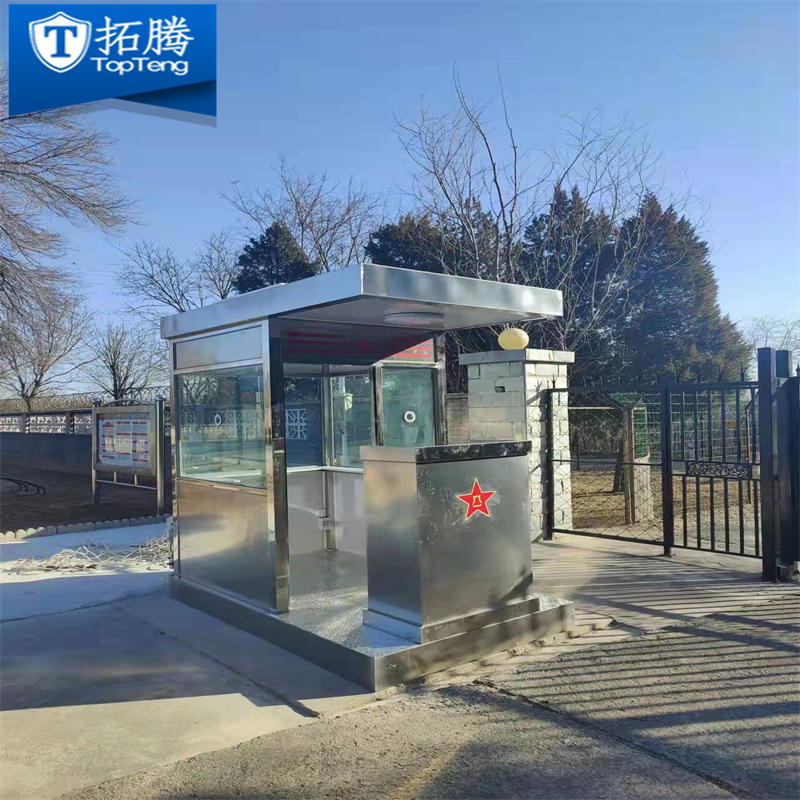 貴州某部隊站崗崗亭